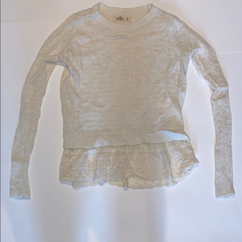 Hollister girls sweater